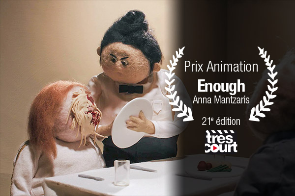 Prix Animation 21e edition: Enough