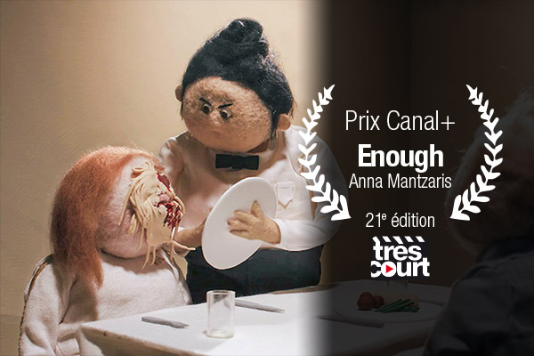Prix Canal+ 21e edition: Enough
