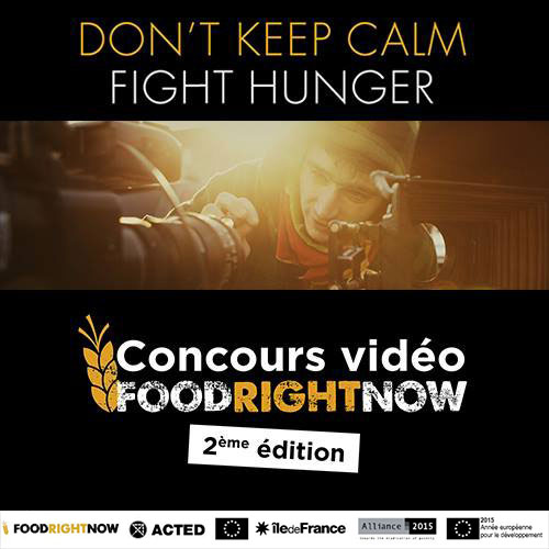 Concours vidéo Food Right Now 2eme édition