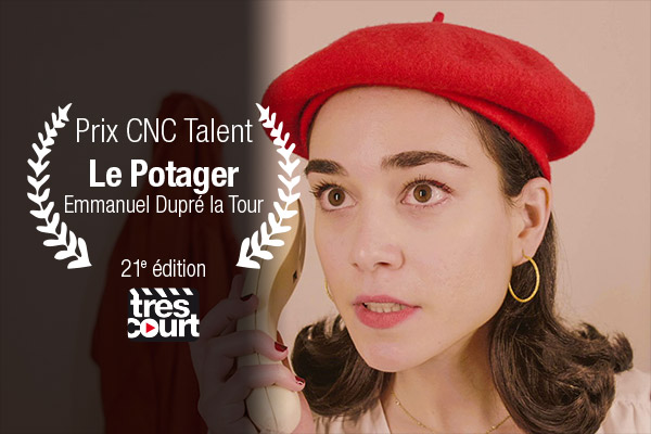 Prix CNC Talent Défi 48h 21e edition: Le Potager