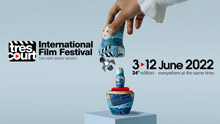 Tres Court International Film Festival Facebook banner