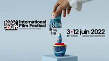 Tres Court International Film Festival bannière Facebook