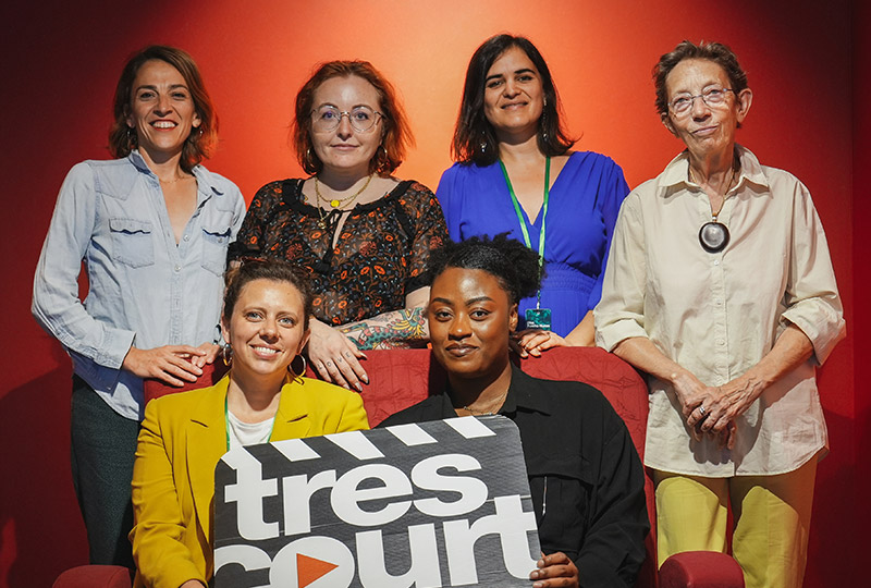 25th Très Court International Film Festival Jury of Women's Words Competition