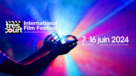 Tres Court International Film Festival bannière Facebook