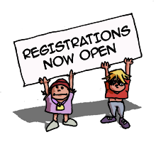 Registration open